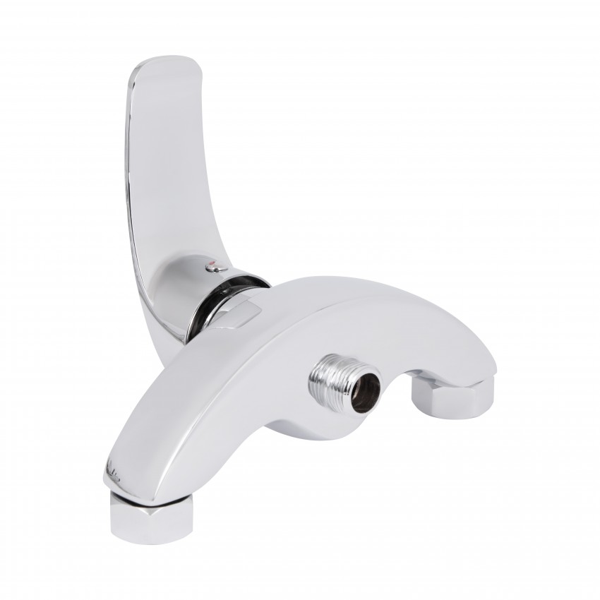 Змішувач для душу Mars 010, Chrome (k40) із душовим гарнітуром LDMAR010CRM34892 Lidz LIDZ фото 3