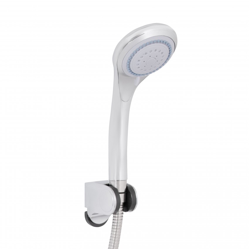 Змішувач для душу Mars 010, Chrome (k40) із душовим гарнітуром LDMAR010CRM34892 Lidz LIDZ фото 4