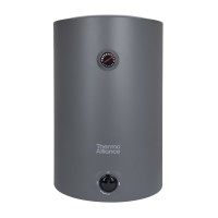 Водонагрівач електричний 50 л Grey універсальний, мокрий ТЕН 1,5 кВт D50VH15Q2G Thermo Alliance Thermo Alliance