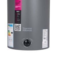 Водонагрівач електричний 80 л Grey універсальний, мокрий ТЕН 1,5 кВт D80VH15Q3G Thermo Alliance Thermo Alliance фото 4