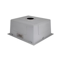 Мийка для кухні інтегрована під стільницю Handmade H4843 Brushed Steel 3,0/1,0 мм LDH4843BRU49441 Lidz LIDZ фото 4