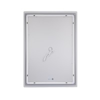Дзеркало настінне Orion (OR2) 600х800 мм, прямокутне, з LED-підсвічуванням Touch, антизапотіванням, диммером, рег. яскравості Lidz LIDZ фото 4