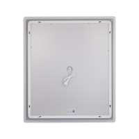 Дзеркало настінне Orion (OR2) 700х800 мм, прямокутне, з LED-підсвічуванням Touch, антизапотіванням, диммером, рег. яскравості Lidz LIDZ фото 4