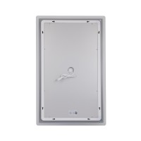 Дзеркало настінне Orion (OR2) 500х800 мм, прямокутне, з LED-підсвічуванням Touch, антизапотіванням, диммером, рег. яскравості Lidz LIDZ фото 4