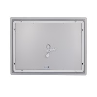 Дзеркало настінне Orion (OR2) 800х600 мм, прямокутне, з LED-підсвічуванням Touch, антизапотіванням, диммером, рег. яскравості Lidz LIDZ фото 4
