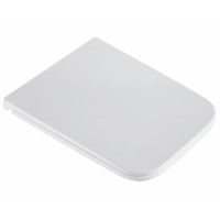 DGR0760111W Grid Кришка для унітазу з soft-close механізмом, білий глянець (1 сорт) DEVIT фото 3