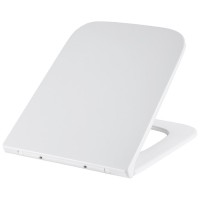 DGR0760111W Grid Кришка для унітазу з soft-close механізмом, білий глянець (1 сорт) DEVIT фото 2