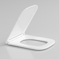DGR0760111W Grid Кришка для унітазу з soft-close механізмом, білий глянець (1 сорт) DEVIT