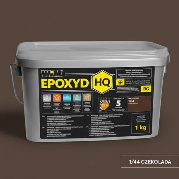 Зат WIMEPOXYD HQ 1/44 1кг шоколад WIM-Epoxyd фото 2