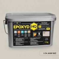 Зат WIMEPOXYD HQ 1/34 1кг  ясний беж WIM-Epoxyd