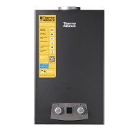 Колонка газова димохідна 10 л EURO+ JSD20-10NQB BLACK Thermo Alliance