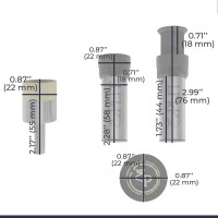 E60001 Hidden Towel Holder Set (3  pcs)/Комплект прихованих гачків гачків для рушників (3 шт.) (1 сорт) EDPLIT фото 2