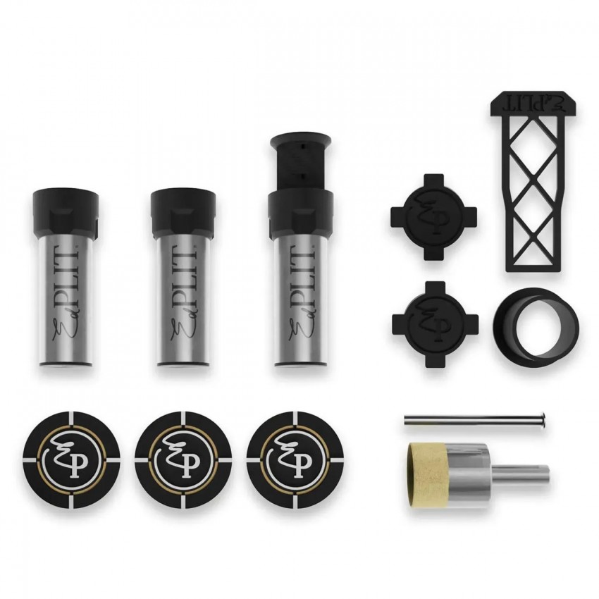 E60001 Hidden Towel Holder Set (3  pcs)/Комплект прихованих гачків гачків для рушників (3 шт.) (1 сорт) EDPLIT фото 1