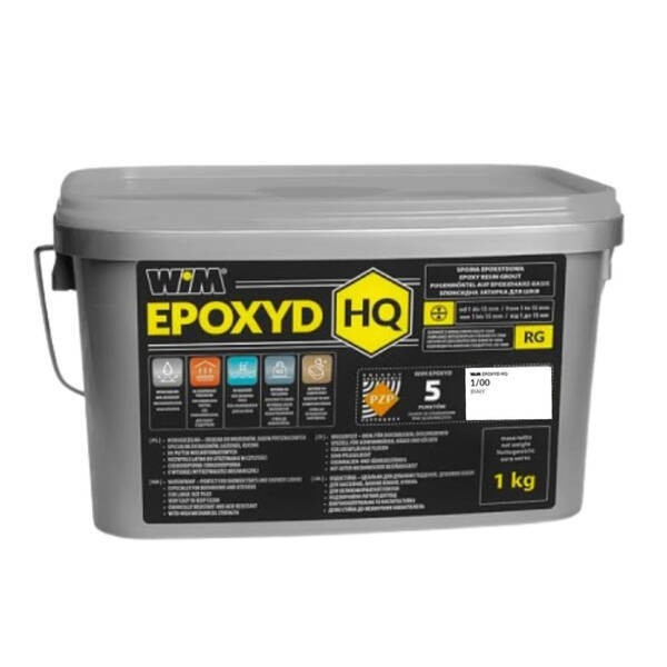 Зат WIMEPOXYD HQ 1/00 1кг білий WIM-Epoxyd фото 1
