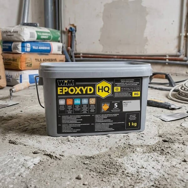 Зат WIMEPOXYD HQ 1/12 1кг титан WIM-Epoxyd