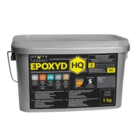 Зат WIMEPOXYD HQ 1/14 1кг антрацит WIM-Epoxyd фото 1