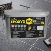 Зат WIMEPOXYD HQ 1/14 1кг антрацит WIM-Epoxyd