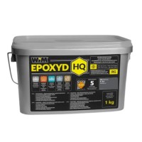 Зат WIMEPOXYD HQ 1/14 1кг антрацит (1 сорт) WIM фото 1
