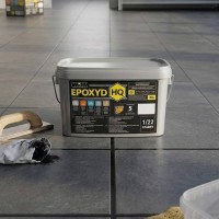 Зат WIMEPOXYD HQ 1/22 1кг чорний WIM-Epoxyd