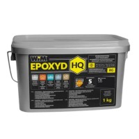Зат WIMEPOXYD HQ 1/22 1кг чорний (1 сорт) WIM фото 1