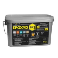 Зат WIMEPOXYD HQ 1/22 1кг чорний WIM-Epoxyd фото 1