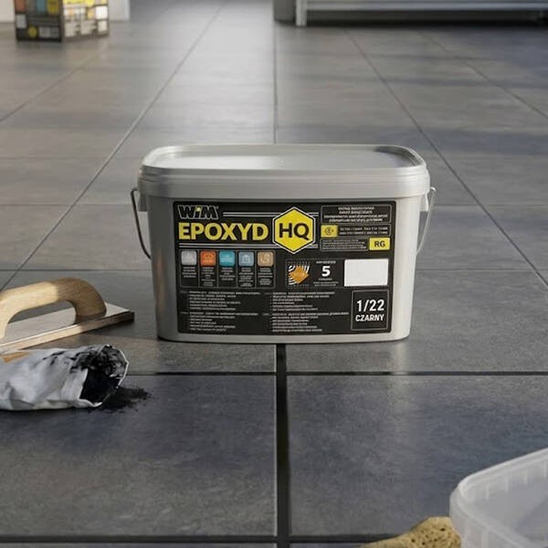 Зат WIMEPOXYD HQ 1/22 1кг чорний WIM-Epoxyd