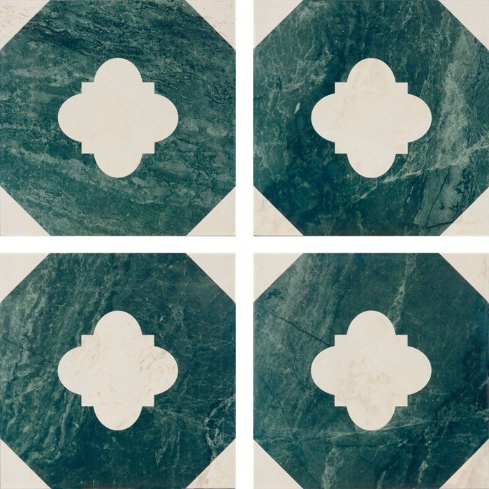 DECOR FLORENCIA SPRING (1 сорт) ALMERA CERAMICA (SPAIN)