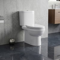 3010146 SMART Унітаз, без бачка та кришки (1 сорт) DEVIT