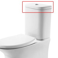 3114128 Aurora 2.0 Кришка д/бачку компакта 3110128 (1 сорт) DEVIT