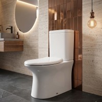3114128 Aurora 2.0 Кришка д/бачку компакта 3110128 (1 сорт) DEVIT фото 2