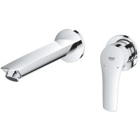 29338003 Eurosmart Змішувач для раковини на 2 отвори L (1 сорт) GROHE фото 2