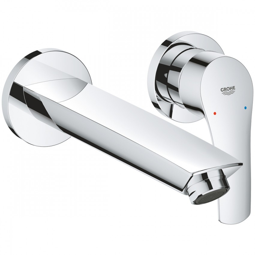 29338003 Eurosmart Змішувач для раковини на 2 отвори L (1 сорт) GROHE