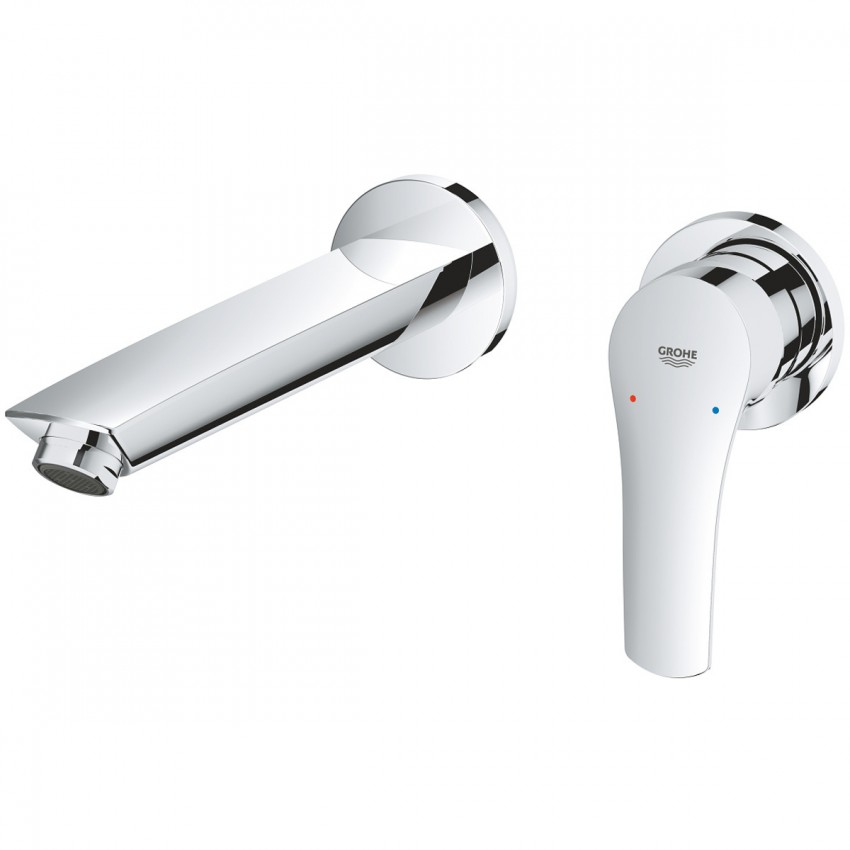 29338003 Eurosmart Змішувач для раковини на 2 отвори L (1 сорт) GROHE фото 2