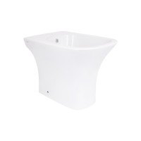 Біде підлогове Presto Quadro 540×340×400 мм, White QTPRE29W49124 Qtap QTAP