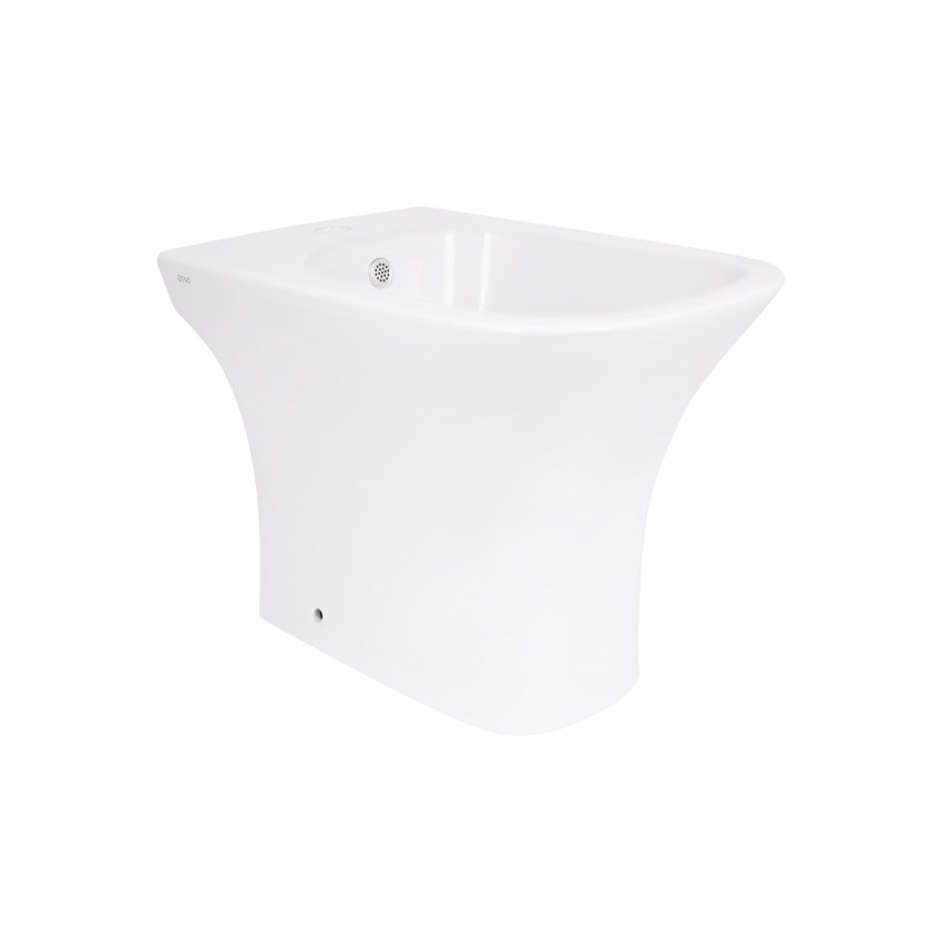 Біде підлогове Presto Quadro 540×340×400 мм, White QTPRE29W49124 Qtap QTAP
