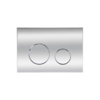 Клавіша змиву Nest 150x220x13 мм, Chrome, кругла QT0111M11112CRM Qtap
