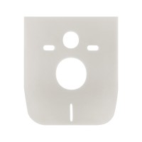 Комплект: Qtap Nest ST Інсталяція для унітазу 4 в 1 (Клавіша змиву 175х245х4 мм, Glass Black, лінійна) QTAP фото 3