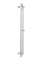 Водяна рушникосушарка INOX Соле 1170х140/110 MARIO фото 2