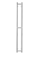 Водяна рушникосушарка INOX Соле 1170х140/110 MARIO фото 1