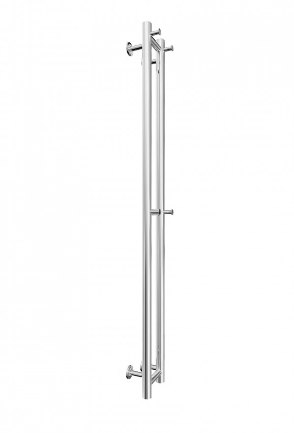 Водяна рушникосушарка INOX Соле 1170х140/110 MARIO фото 2