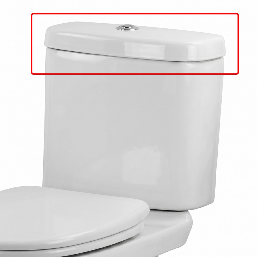 3014146 SMART кришка до бачка з малим отвором д/компакту 3010146 (1 сорт) DEVIT