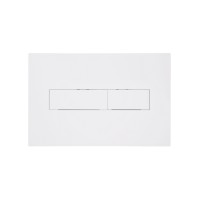 Клавіша змиву Standard 152x236x28 мм, White, лінійна QTSTD164W49471 Qtap QTAP