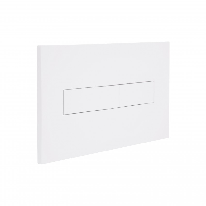 Клавіша змиву Standard 152x236x28 мм, White, лінійна QTSTD164W49471 Qtap QTAP фото 2