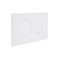Клавіша змиву Standard 152x236x28 мм, White, кругла QTSTD164W49468 Qtap QTAP фото 2