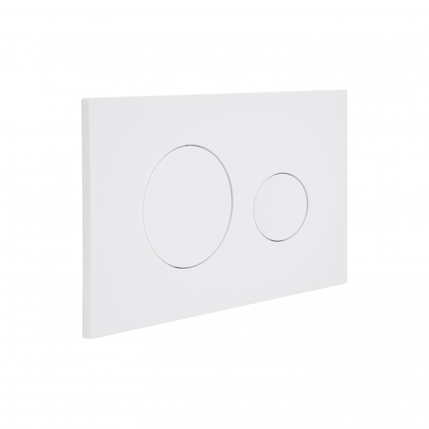 Клавіша змиву Standard 152x236x28 мм, White, кругла QTSTD164W49468 Qtap QTAP фото 2
