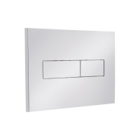Клавіша змиву Standard 152x236x28 мм, Chrome, лінійна QTSTD164CRM49472 Qtap QTAP фото 2