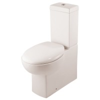 8210015 SHAPE Бачок до компакту 8190015 з малим отвором для кнопки, без зливного механізму (1 сорт) PRIMERA фото 2