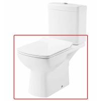 3111123 COMFORT Унітаз без кришки та бачка до компакту 3110123