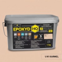 Зат WIMEPOXYD HQ 1/41 1кг карамель (1 сорт) WIM фото 2