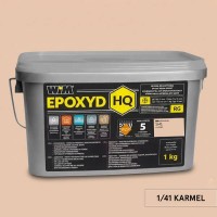 Зат WIMEPOXYD HQ 1/41 1кг карамель WIM-Epoxyd фото 2